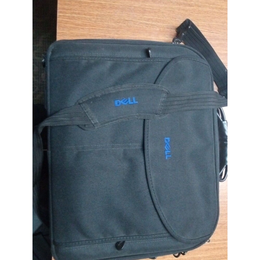 Dell 17” Computer Laptop Carrying Case Briefcase Tote Shoulder Bag Black